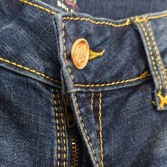 NWT Wrangler Retro Mae Bootcut Jeans 5 Jr Blue Western Y2K - Picture 6 of 9